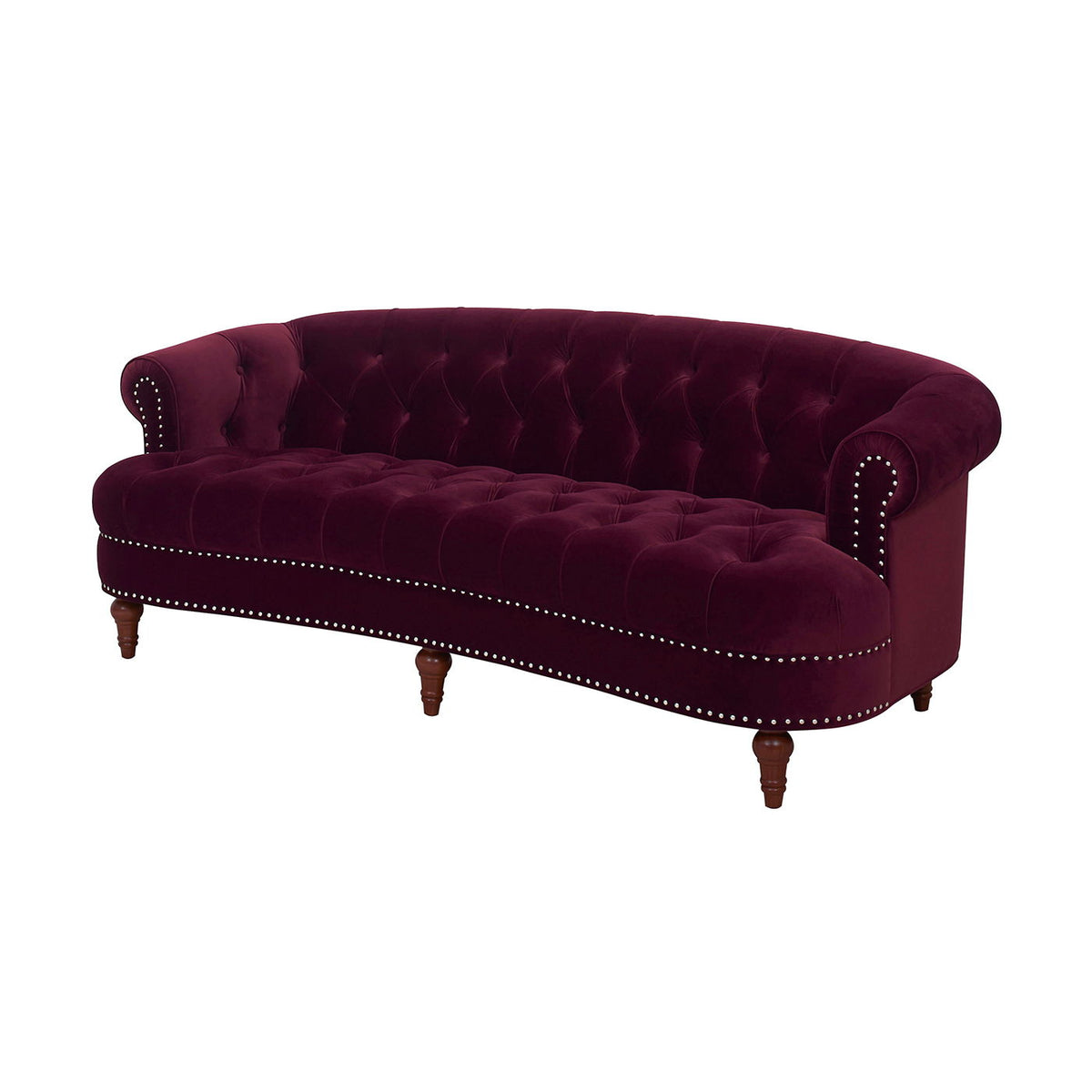 La Rosa - Divano Chesterfield vittoriano capitonné