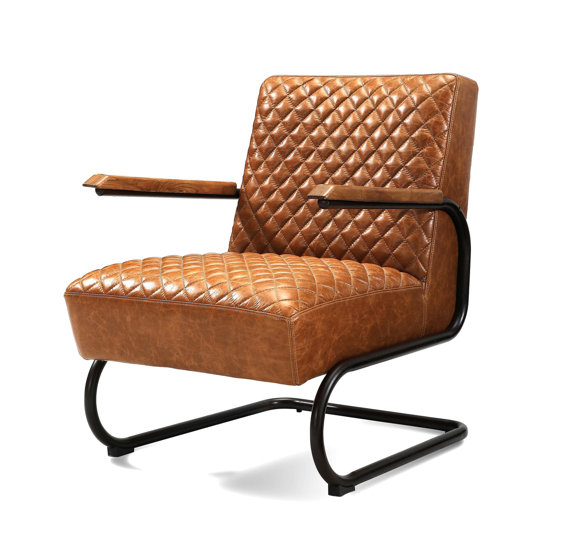 Sergio Top Grain Leather Armchair