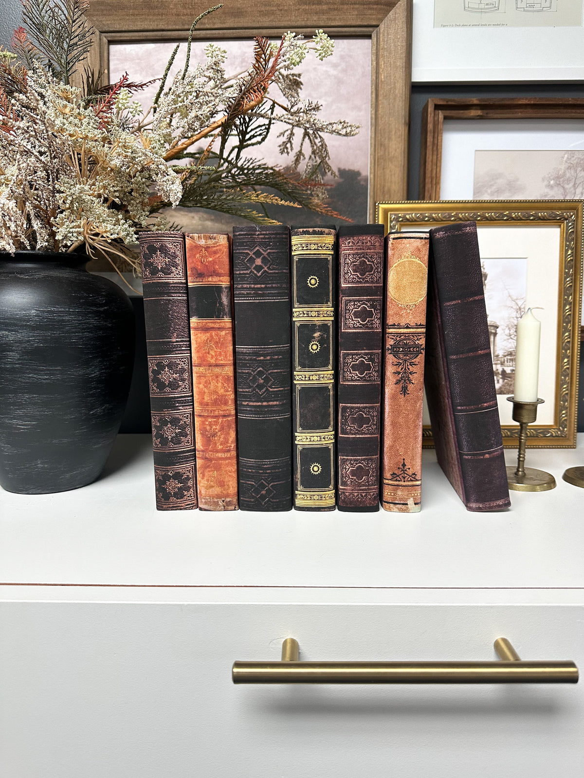 Libri rivestiti in stile vintage - Componi il tuo set
