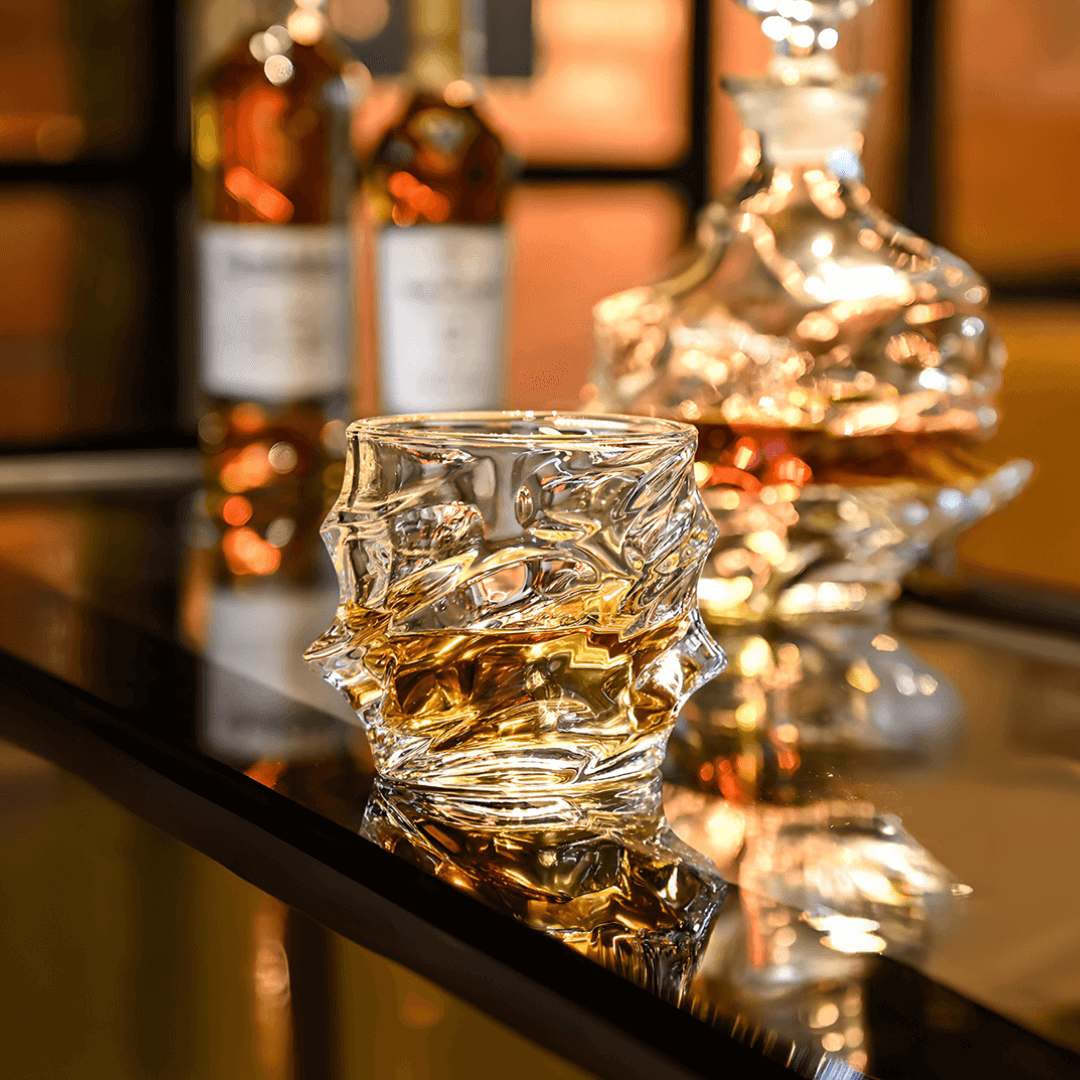 Verre à whisky japonais Storm Crystal