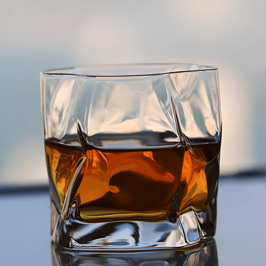 Verre à whisky en cristal japonais Hoshi