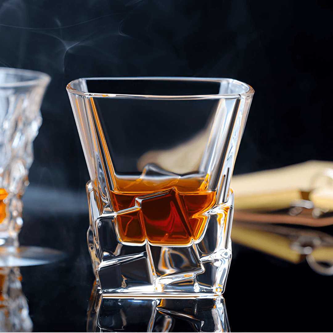 Verre à whisky Tychon en cristal japonais