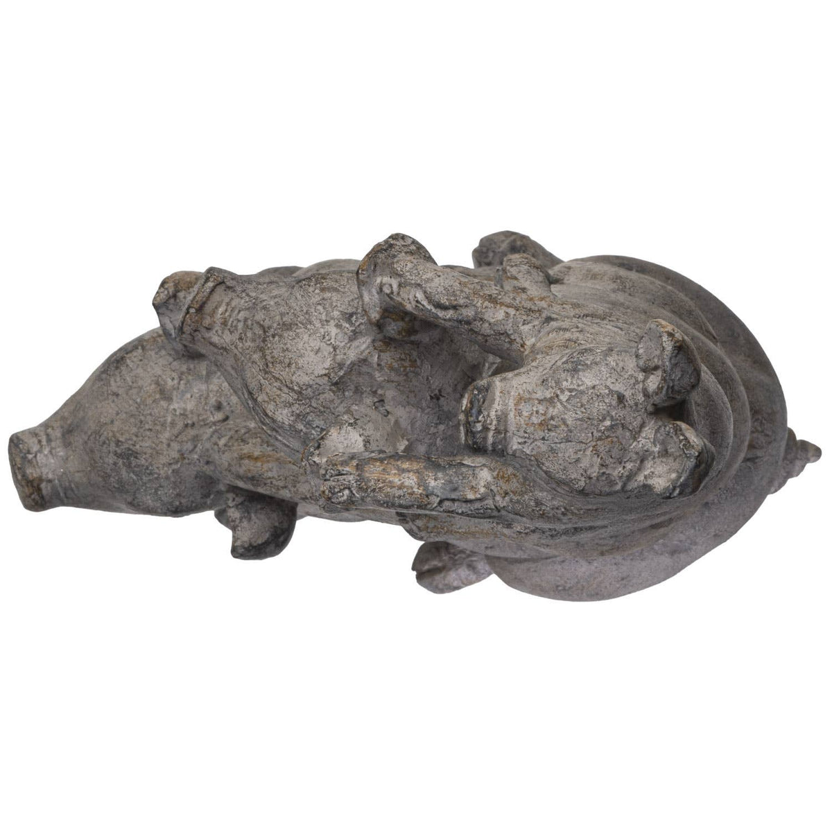 This Little Piggy – Whimsical Stacked Farmhouse Pig Figurine