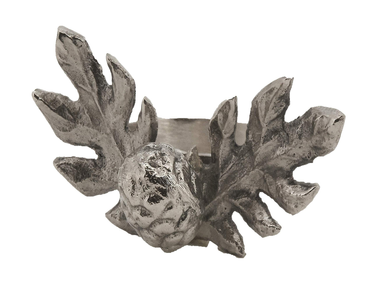 Classic Brass Design Napkin Rings Holders