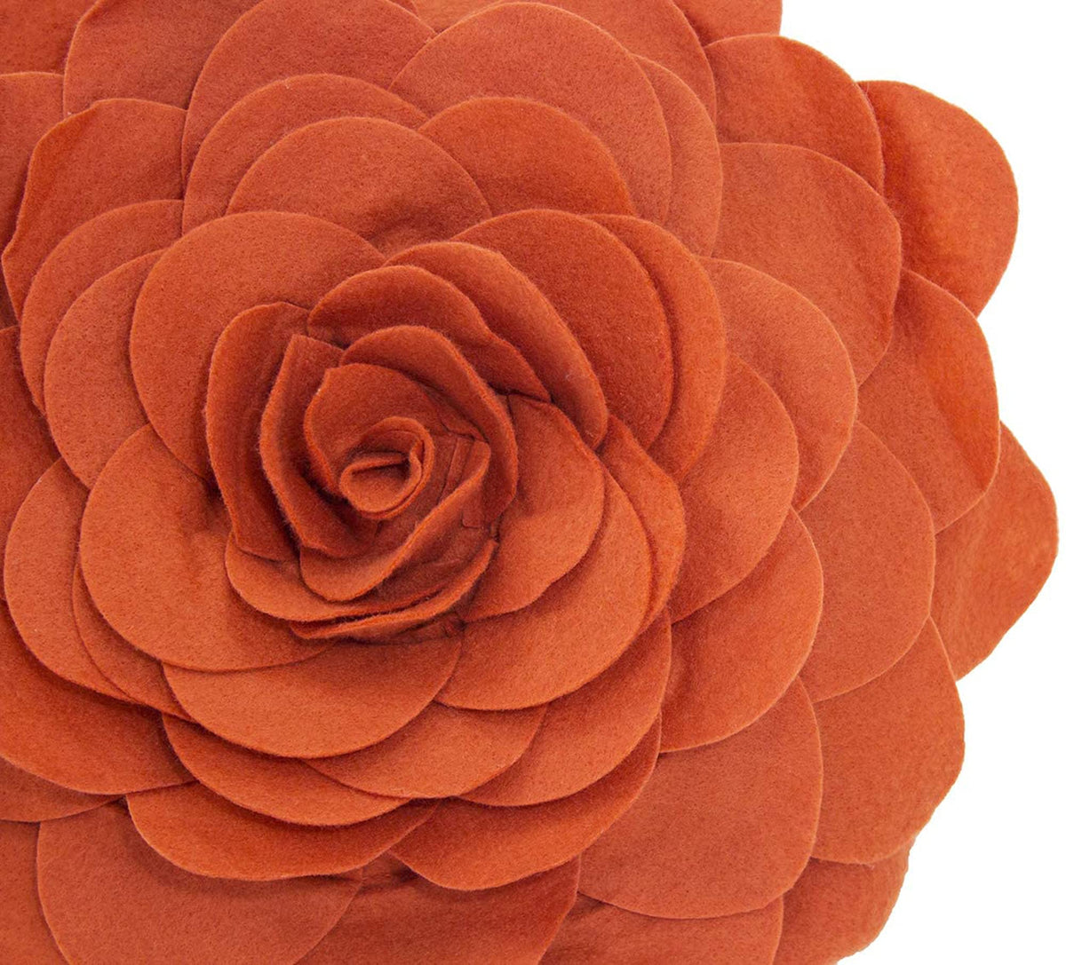 Eva's Flower Garden Decorative Throw Pillow (16" Round - Cover Only)