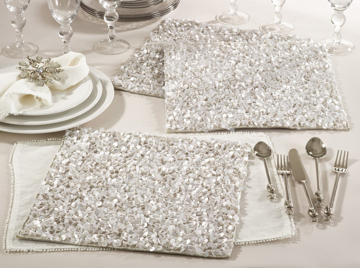 Gramercy Handmade Beaded Design Placemat