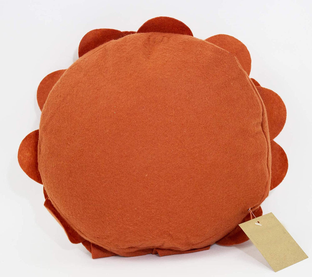Eva's Flower Garden Decorative Throw Pillow (16" Round - Cover Only)