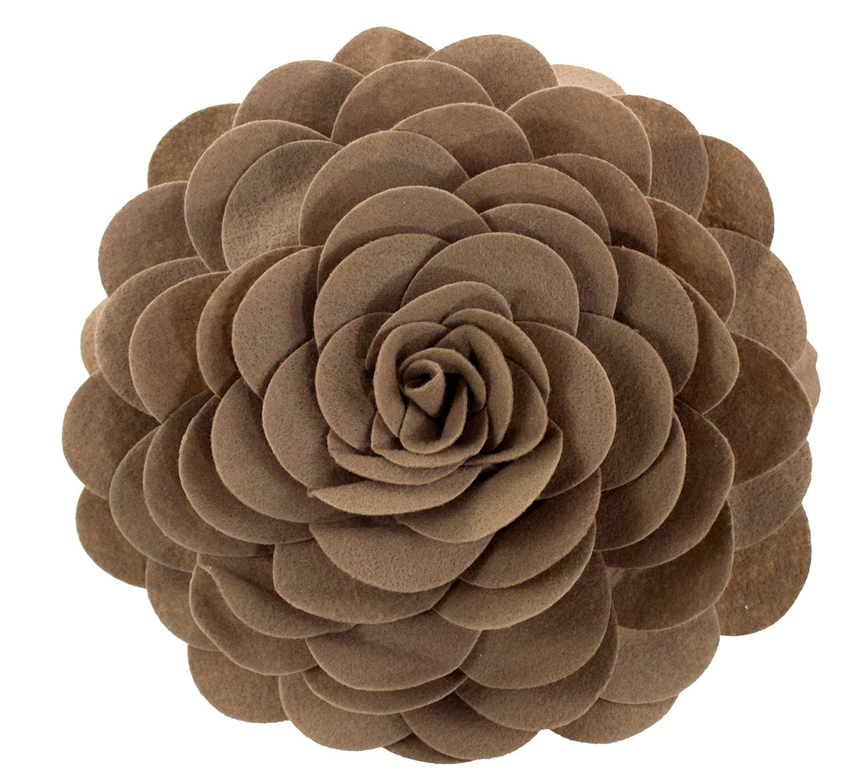Eva's Flower Garden Decorative Throw Pillow (16" Round - Cover Only)