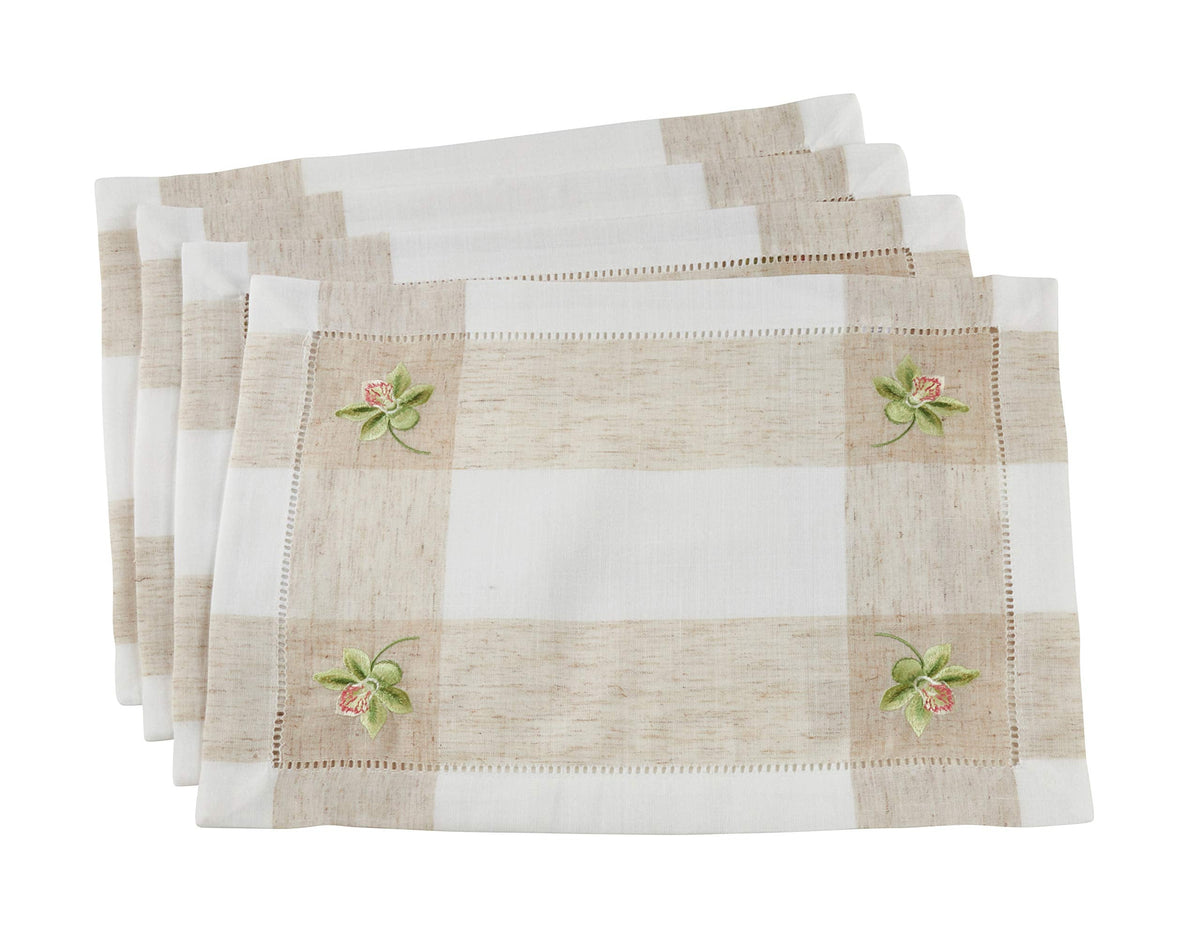 Hommage Brodé Collection Placemats