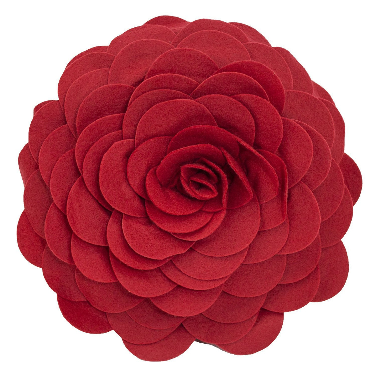 Eva's Flower Garden Decorative Throw Pillow 13" Round - Floral Accent Pillow Case for Home, Couch, Bed, Living Room, Holiday and Office Décor