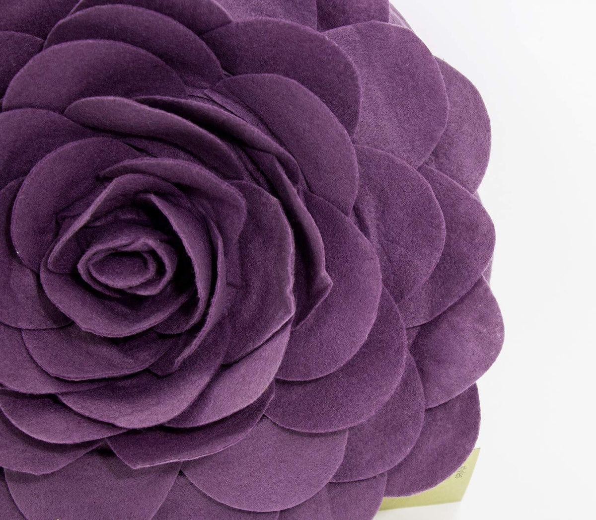 Eva's Flower Garden Decorative Throw Pillow (13" Round)