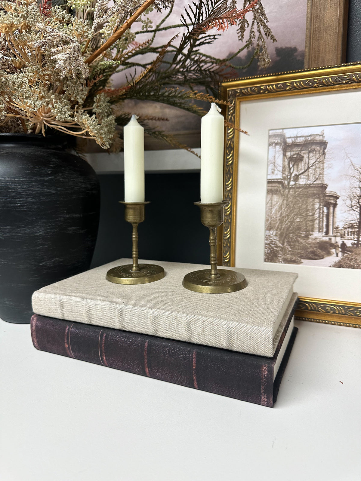 Libri rivestiti in stile vintage - Componi il tuo set