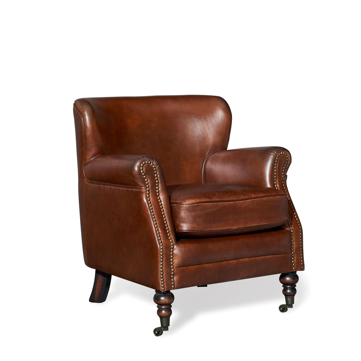 Duluth Full Top Grain Leather Armchair