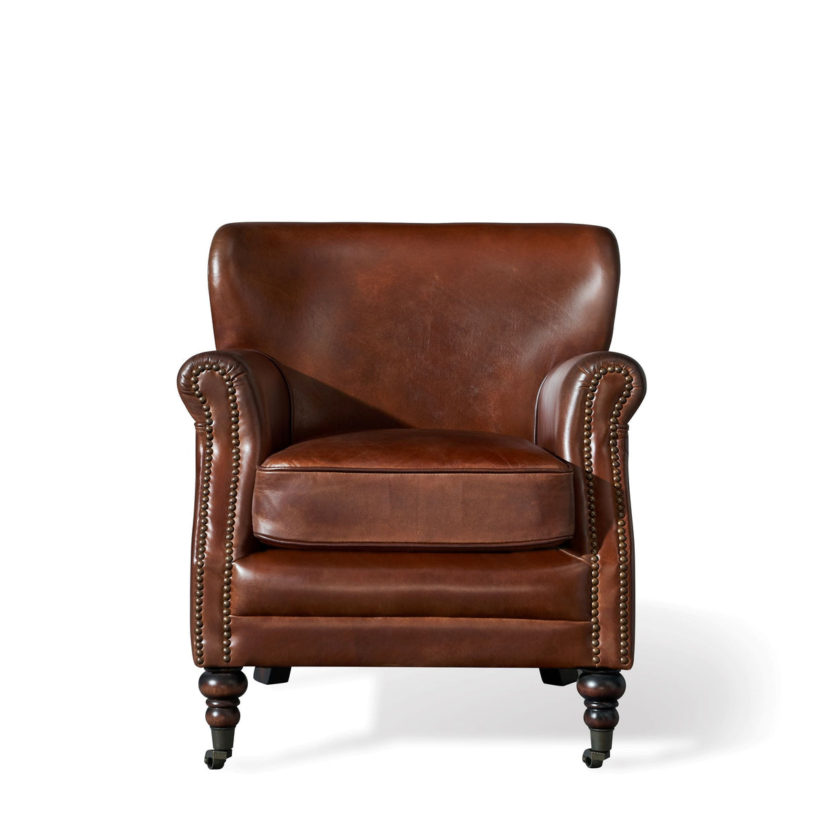 Duluth Full Top Grain Leather Armchair