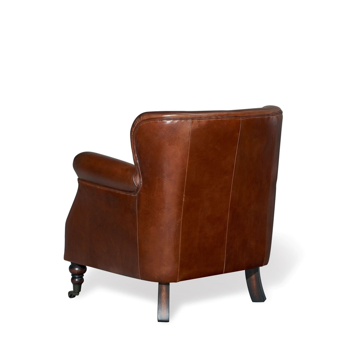 Duluth Full Top Grain Leather Armchair