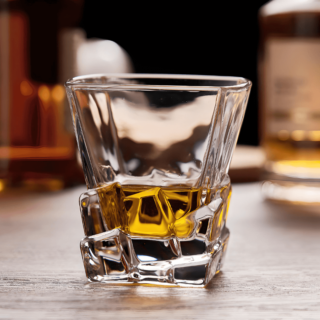 Verre à whisky Tychon en cristal japonais