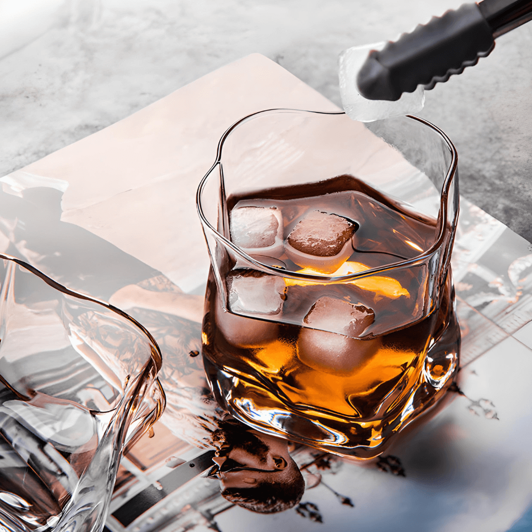 Verre à whisky en cristal japonais Hoshi