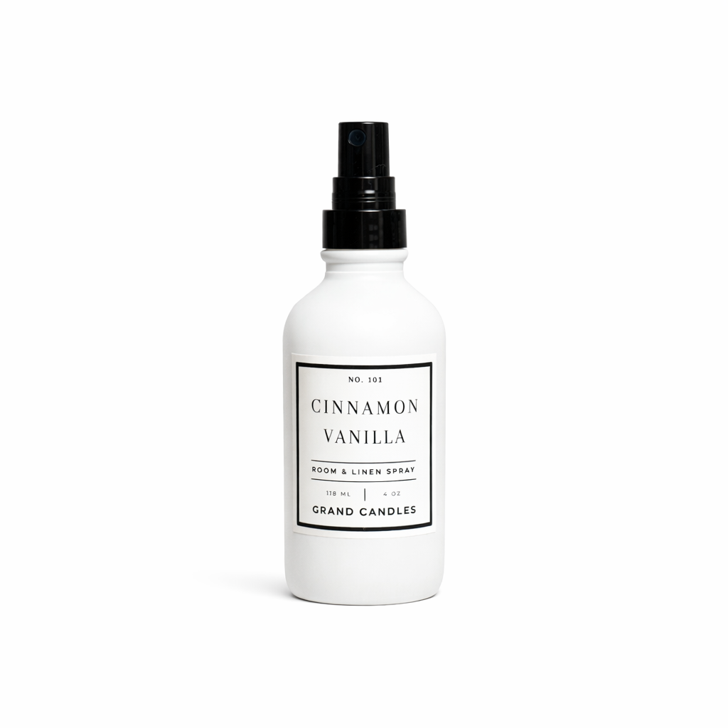 Brume d'ambiance et de linge Cannelle Vanille
