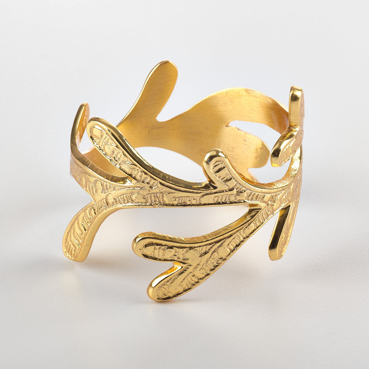Vine Design Napkin Rings