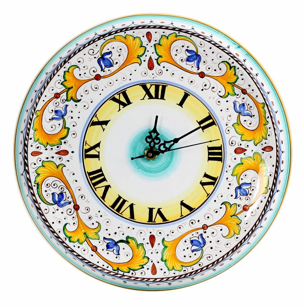 PERUGINO: Orologio da parete rotondo