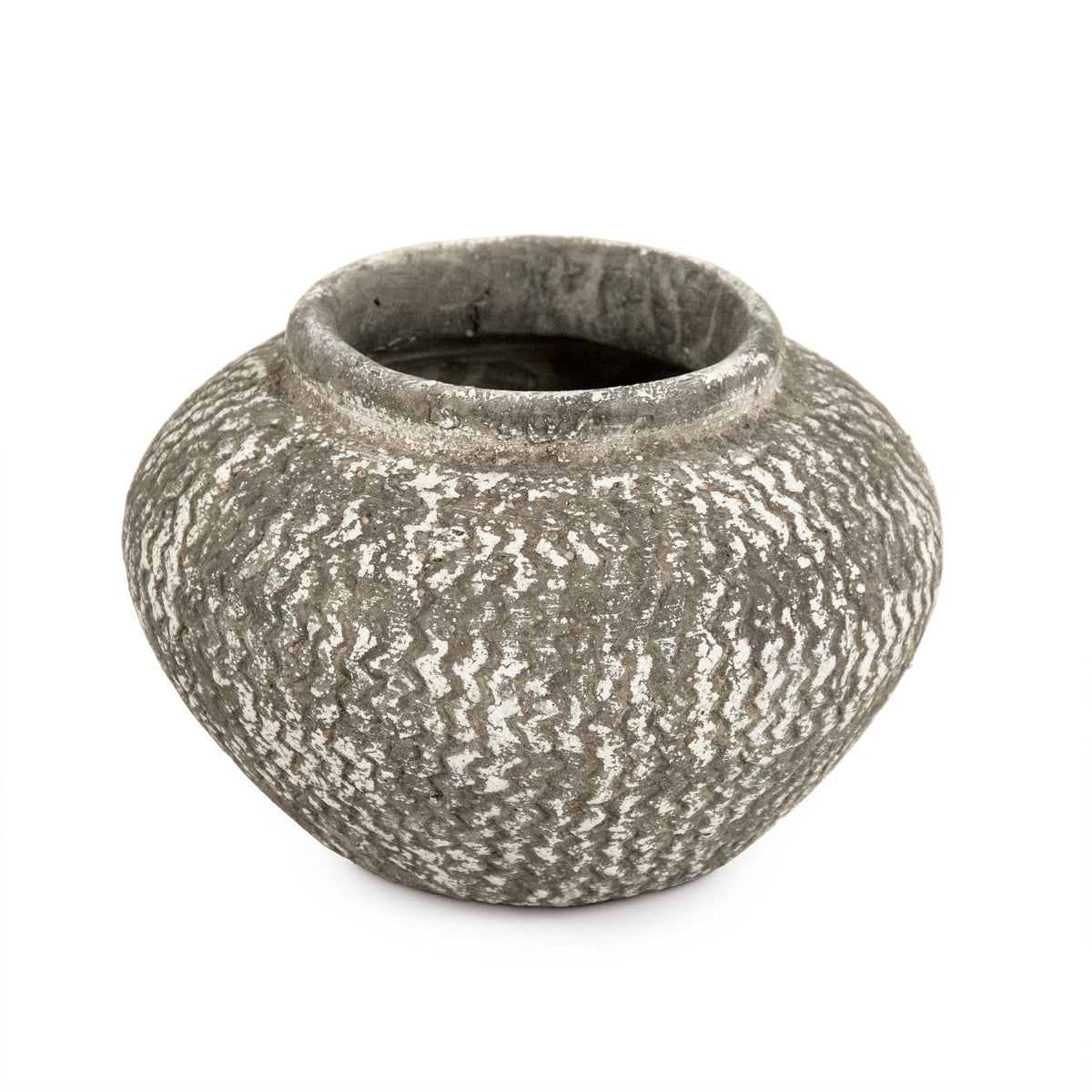 Soren Textured Stoneware Vase