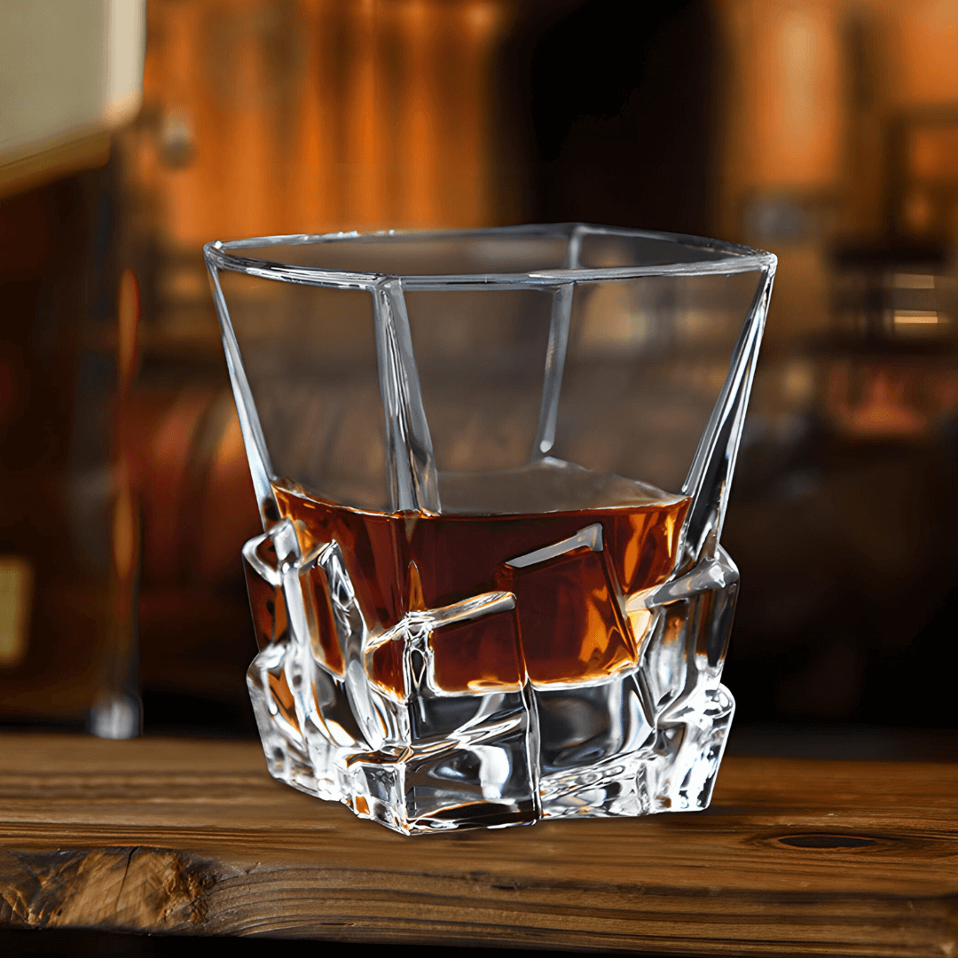 Verre à whisky Tychon en cristal japonais