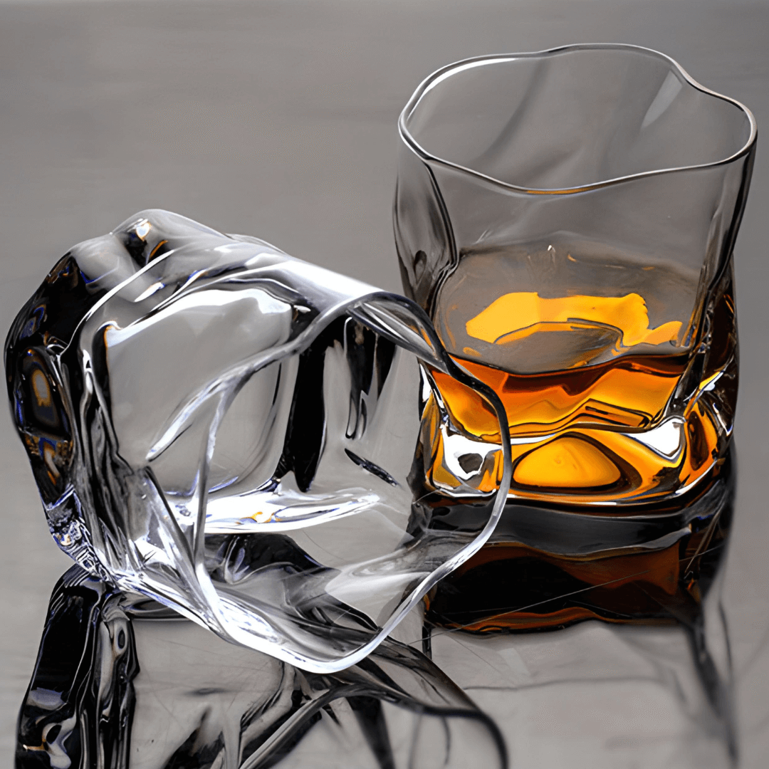 Verre à whisky en cristal japonais Hoshi