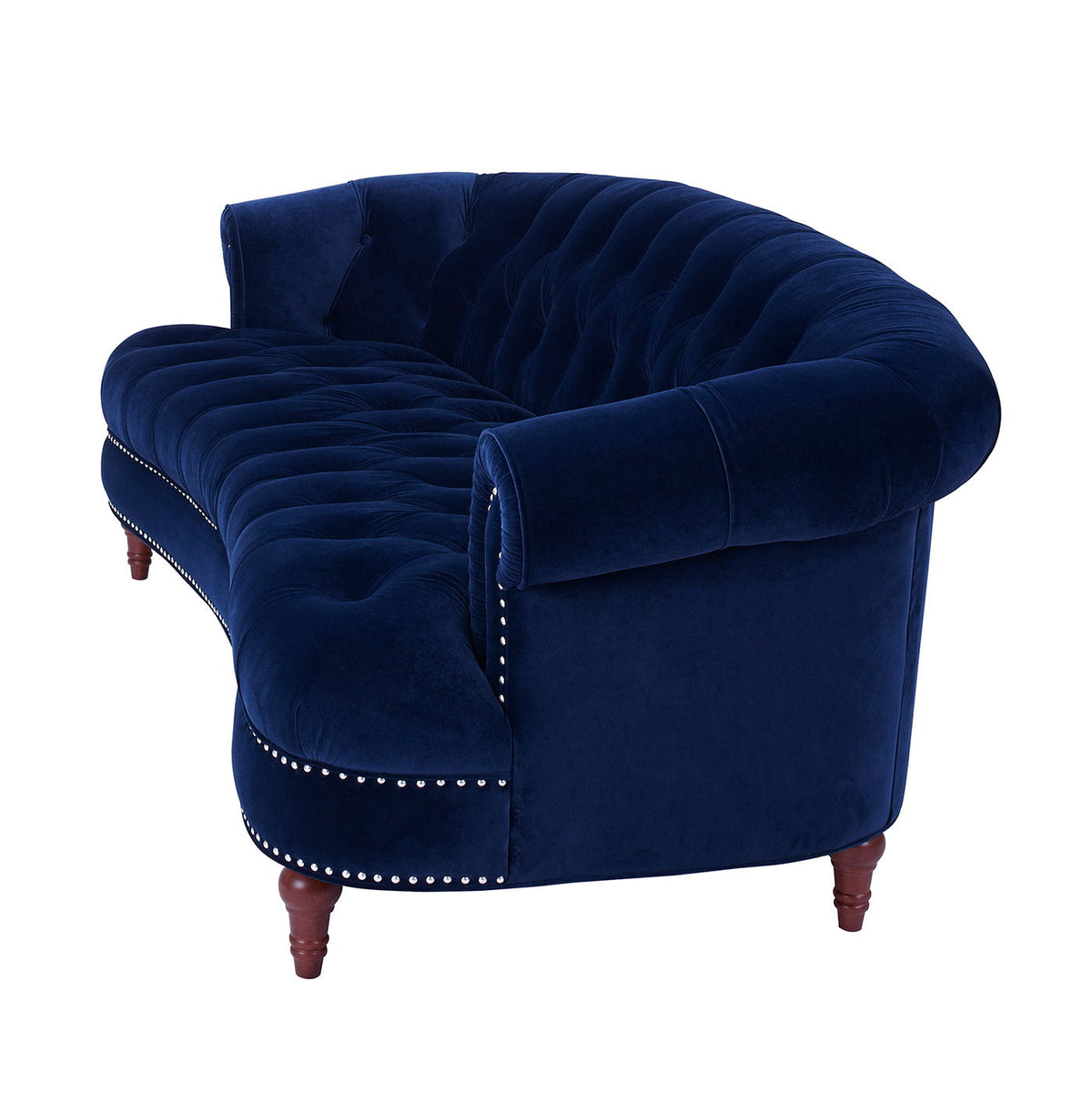 La Rosa - Divano Chesterfield vittoriano capitonné