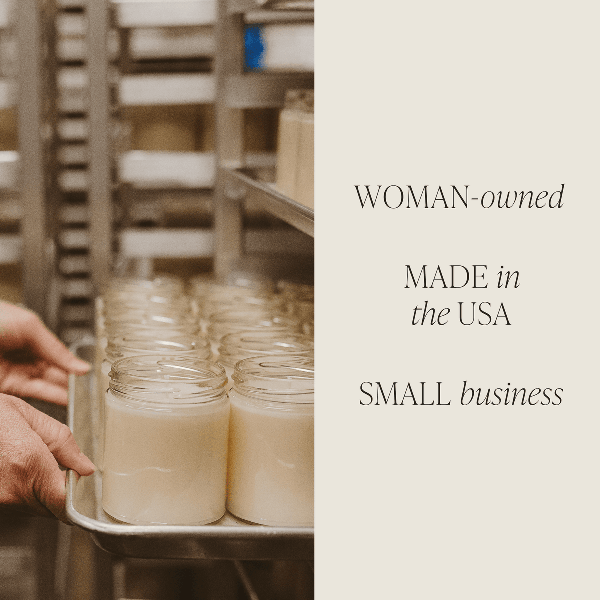 Candela alla soia profumo Flower Shop - Vasetto trasparente - 9 oz (255 g)