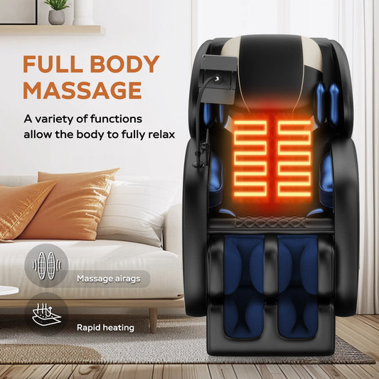 The Bellagio 4D Zero-Gravity Massage Chair