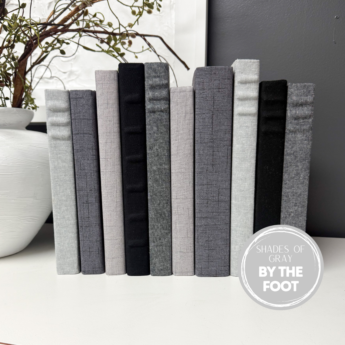Nuances de gris - Au pied