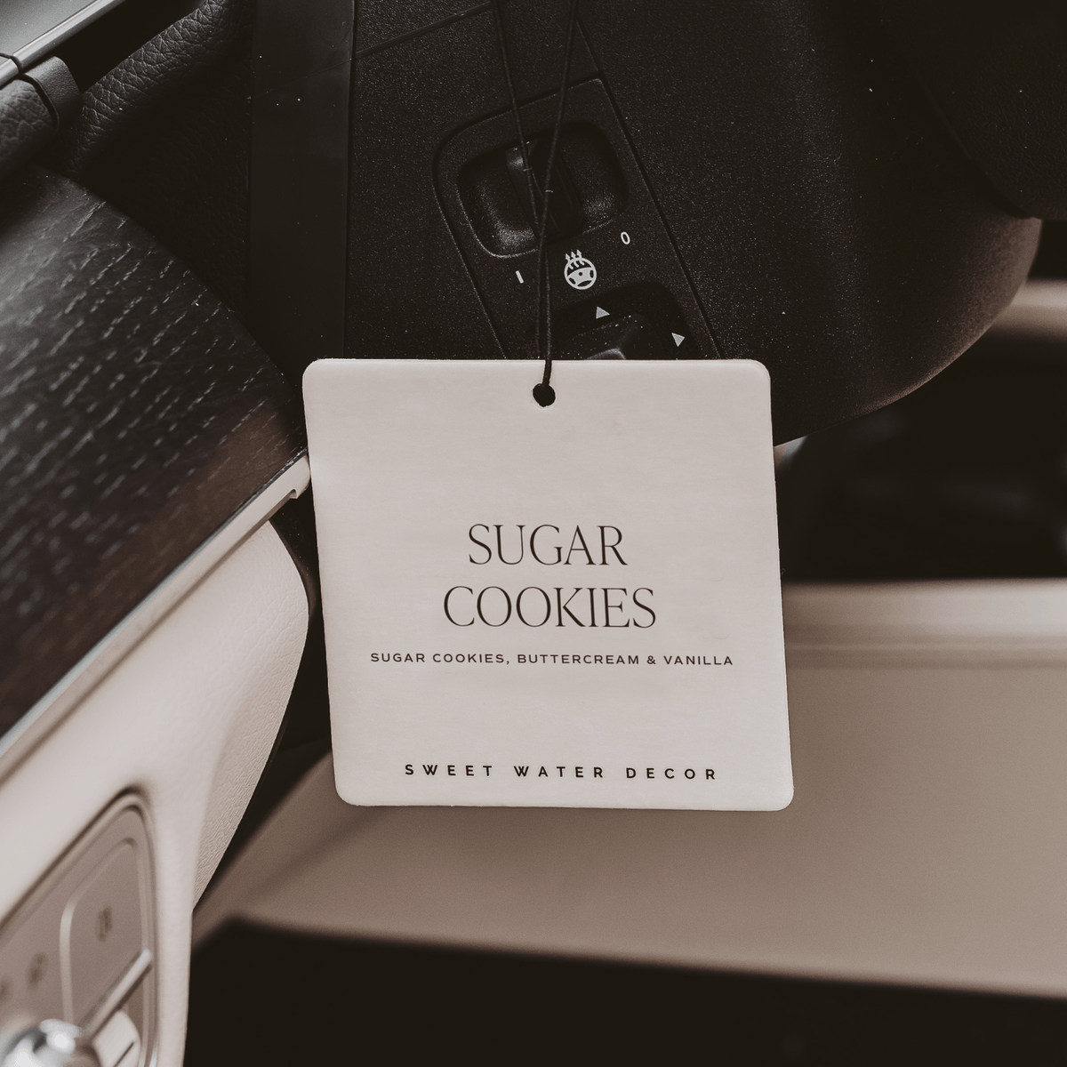 Désodorisant à suspendre parfum sucre d'orge