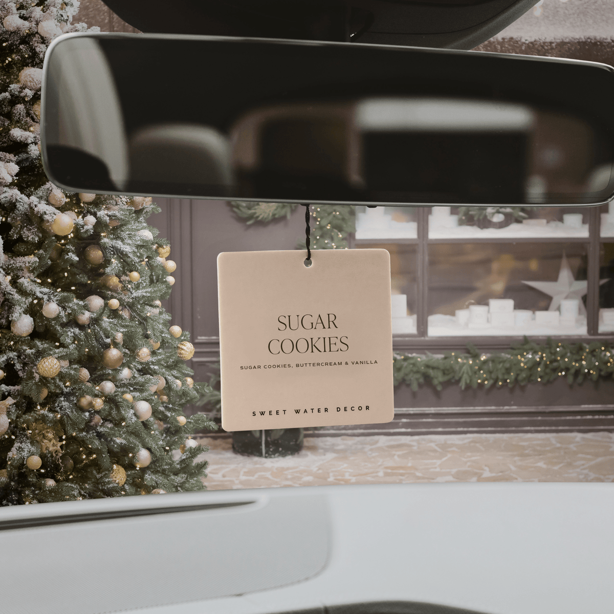 Désodorisant à suspendre parfum sucre d'orge