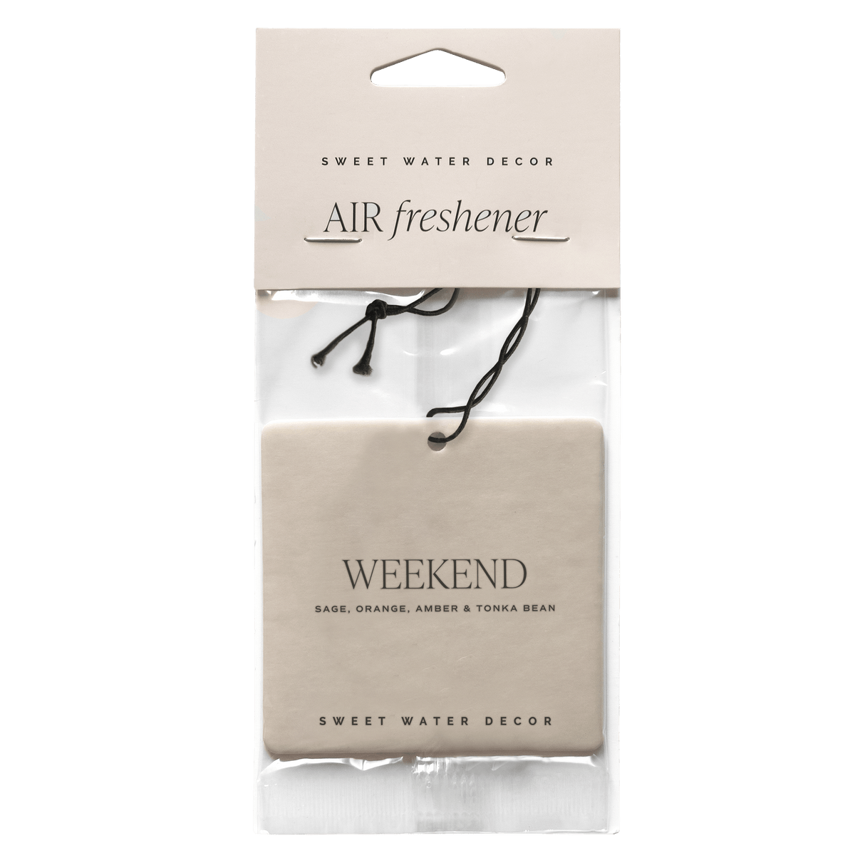Désodorisant à suspendre Weekend