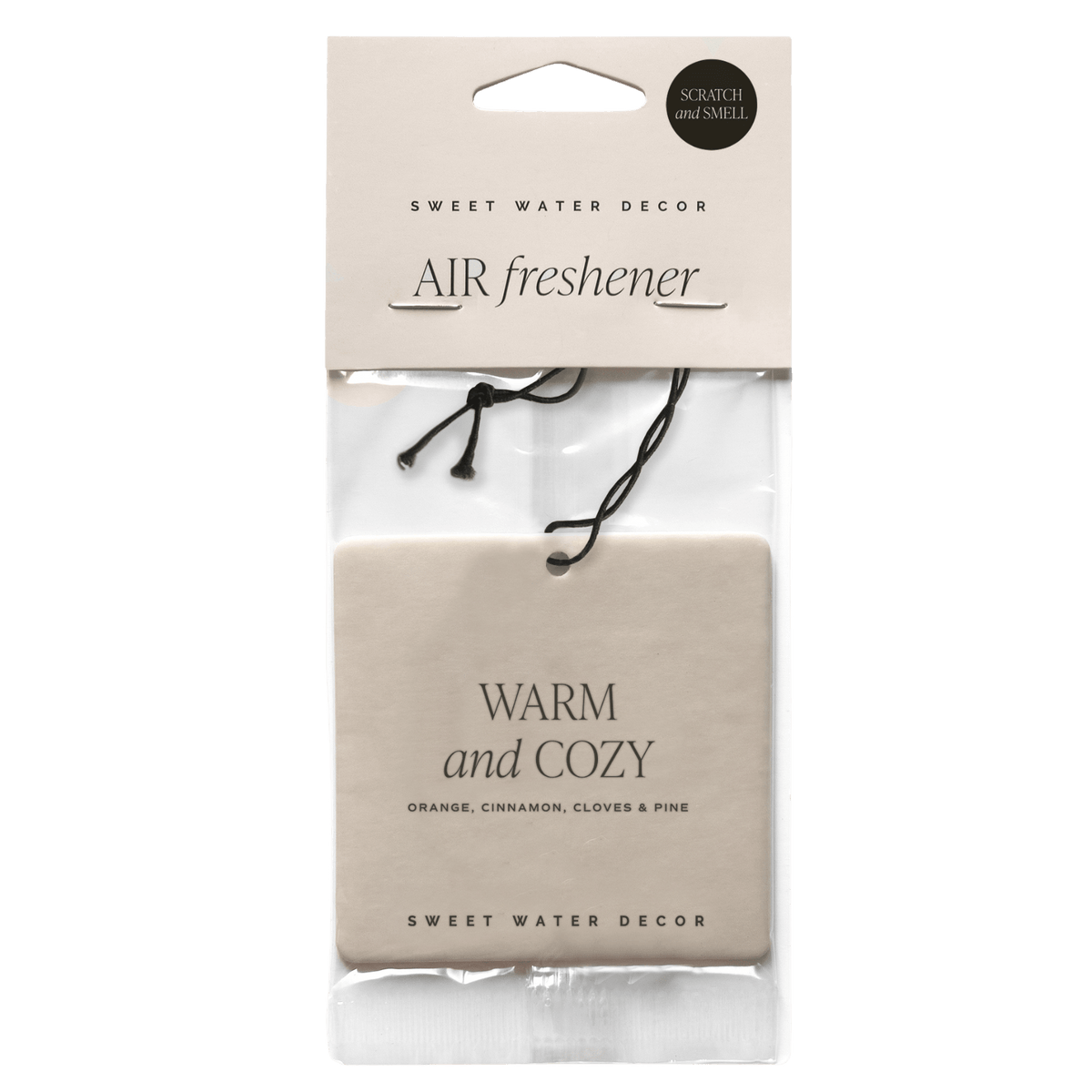 Deodorante per ambienti da appendere Warm and Cozy