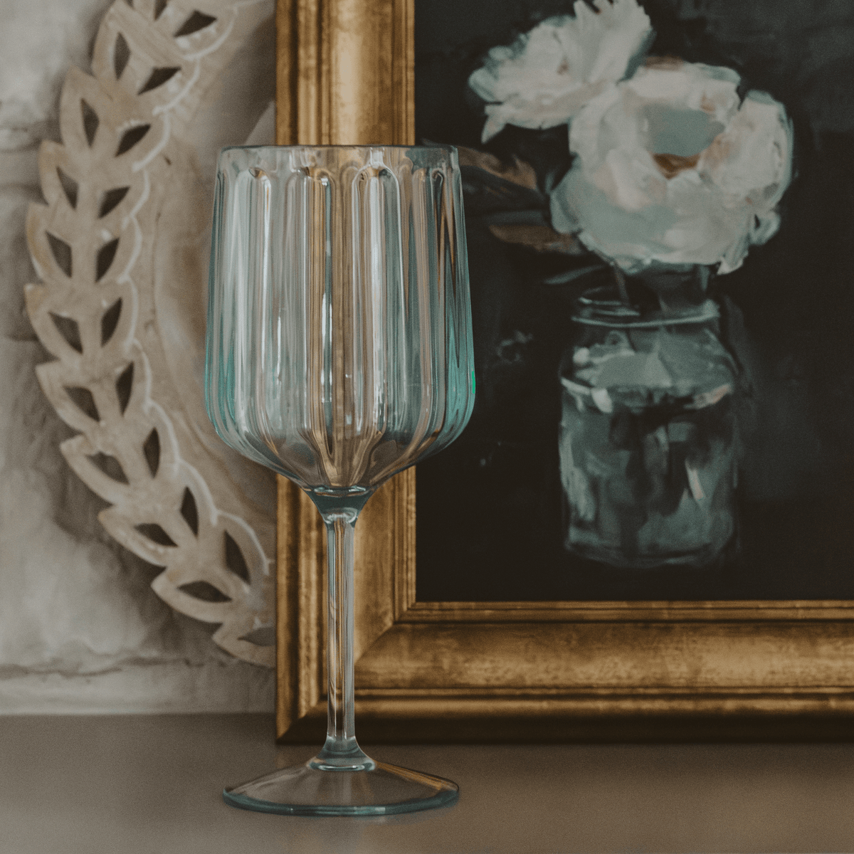 Verres à vin en plastique pour l'extérieur