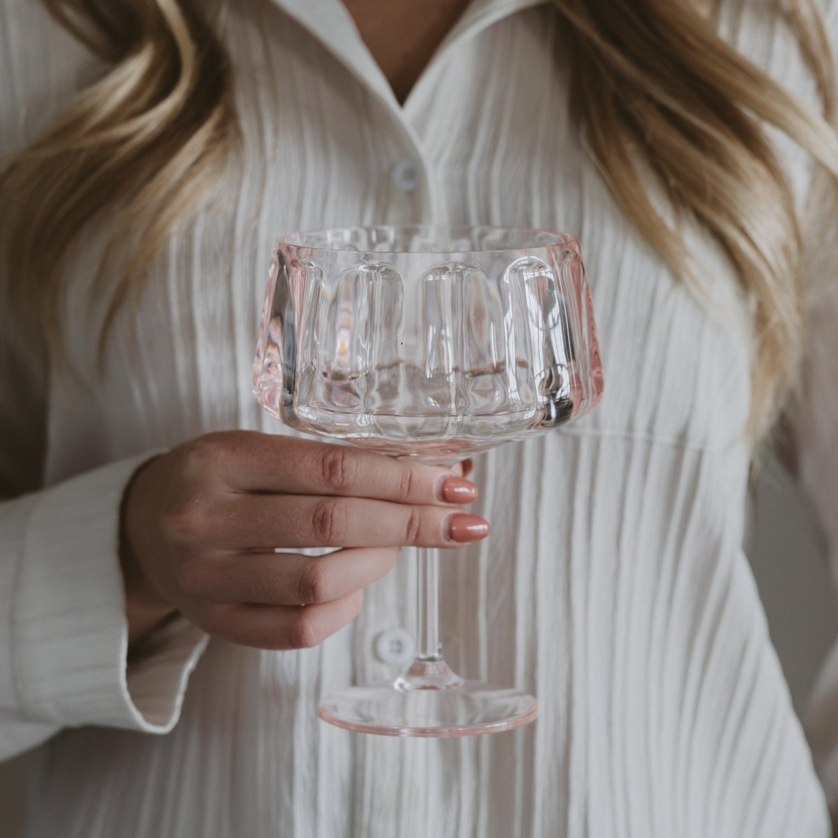 Verres à cocktail en plastique pour l'extérieur