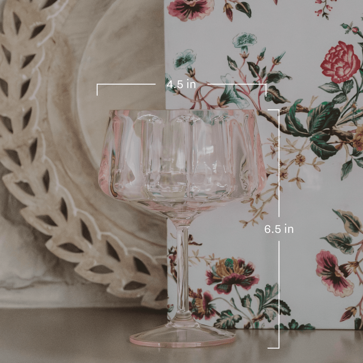 Verres à cocktail en plastique pour l'extérieur