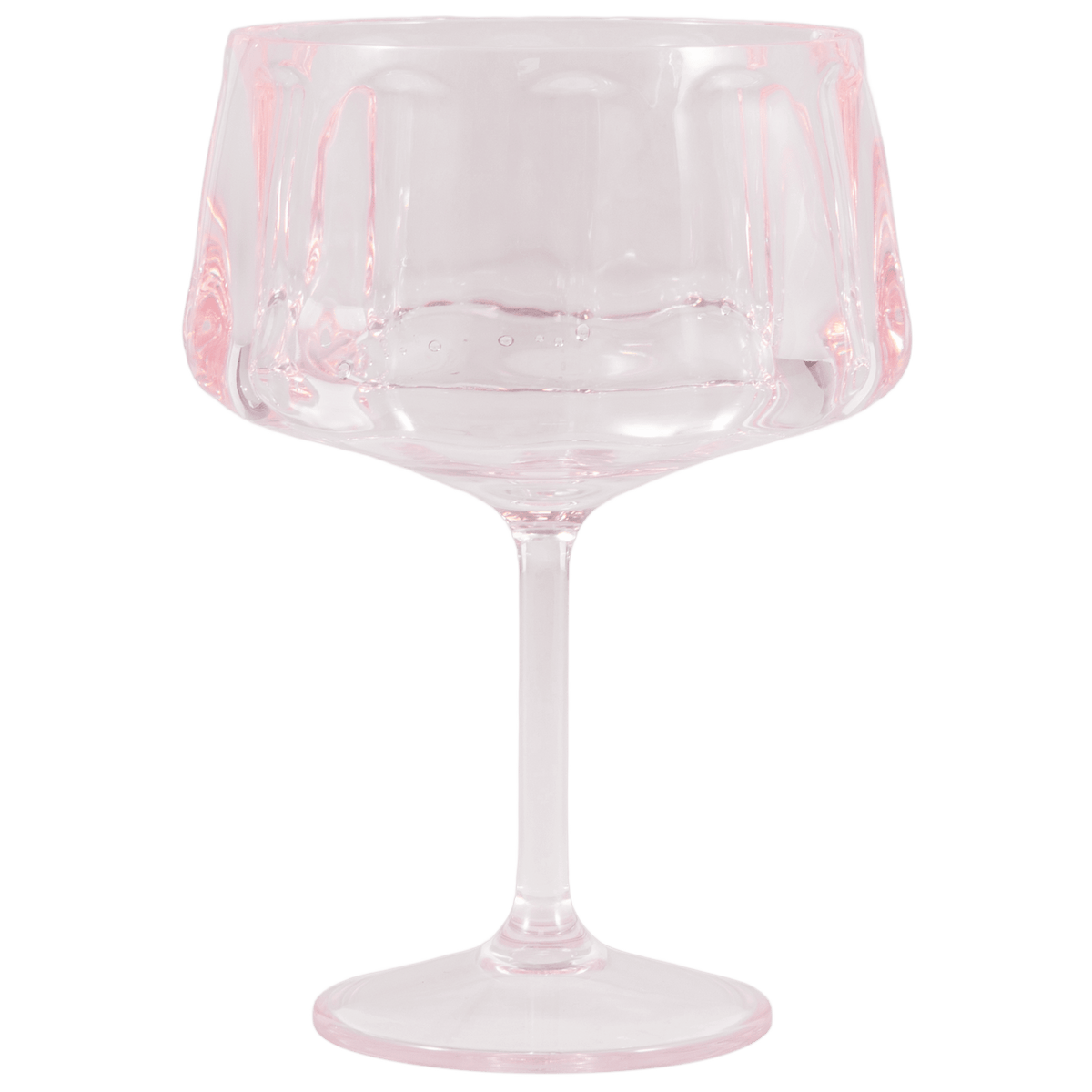Verres à cocktail en plastique pour l'extérieur