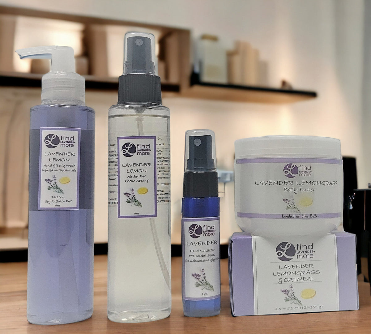 Coffret cadeau lavande