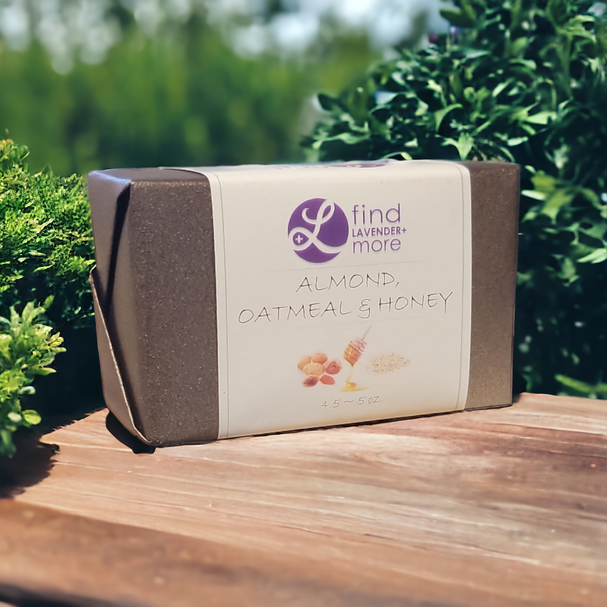 Savons artisanaux à la lavande 125-140 g, bain aux huiles essentielles naturelles