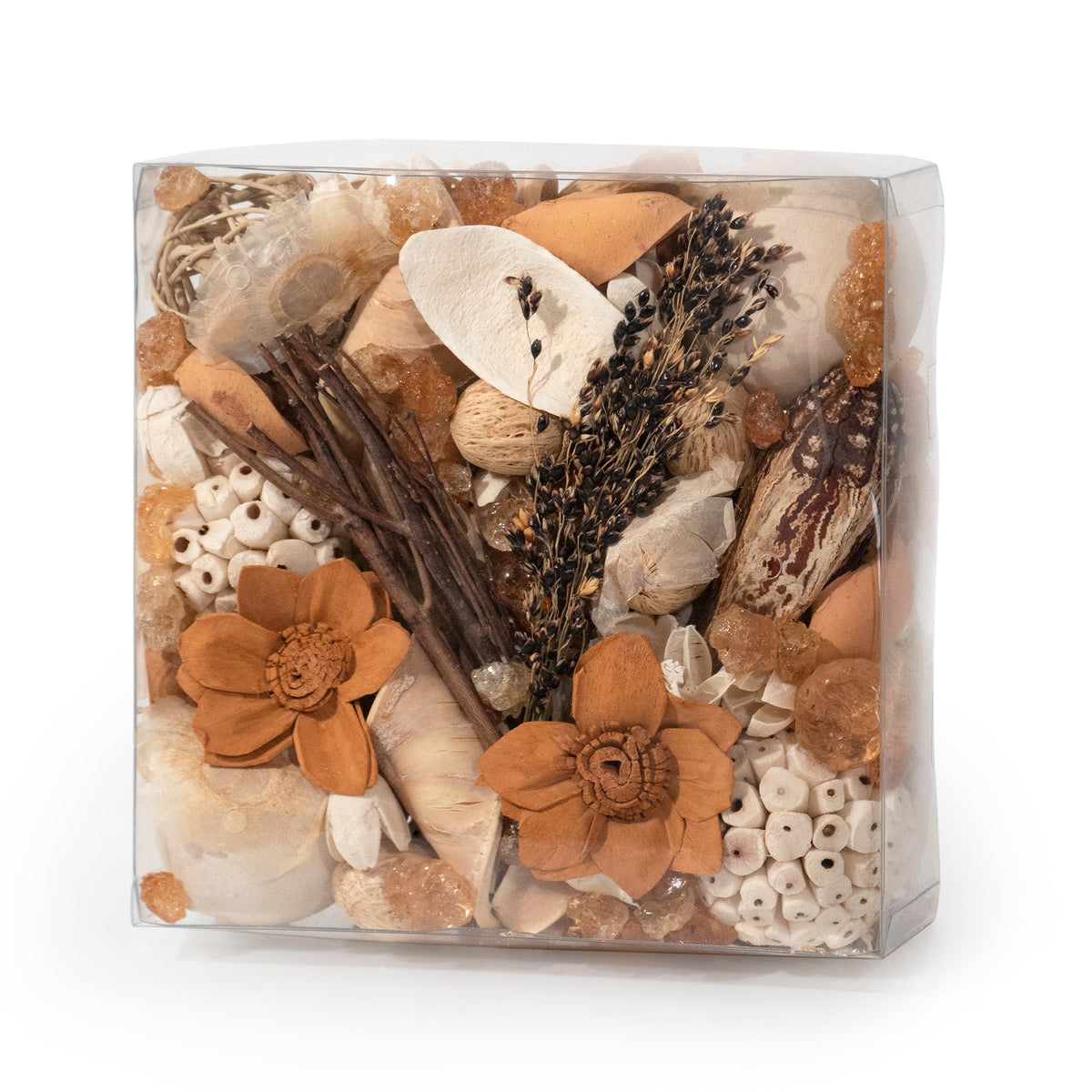 Pot-pourri en boîte Ambre & Narcisse blanc