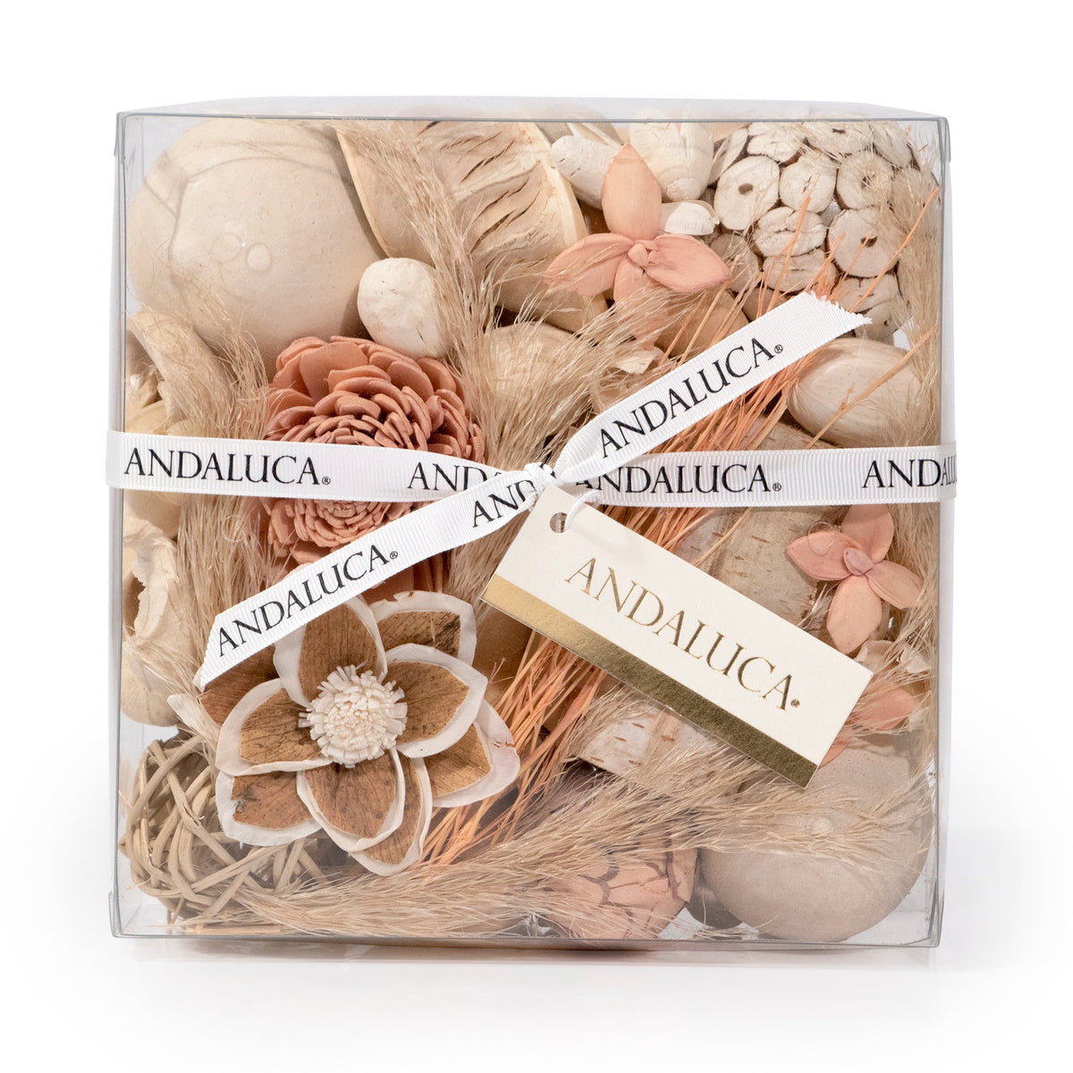 Pot-pourri en boîte herbe de la pampa et épices vanillées