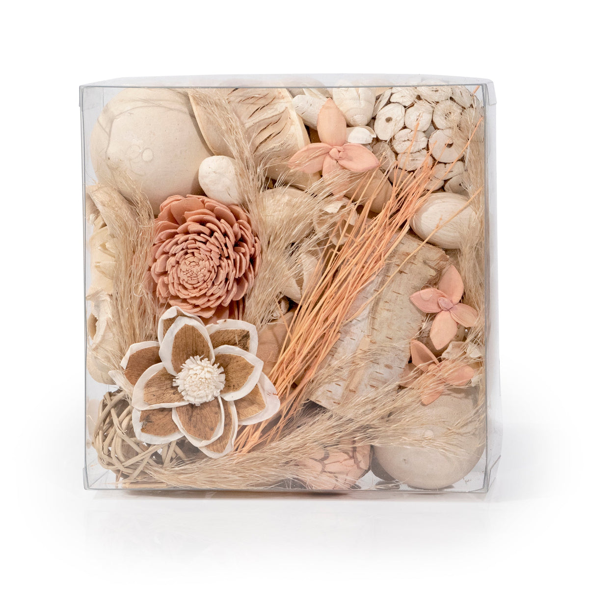 Pot-pourri en boîte herbe de la pampa et épices vanillées