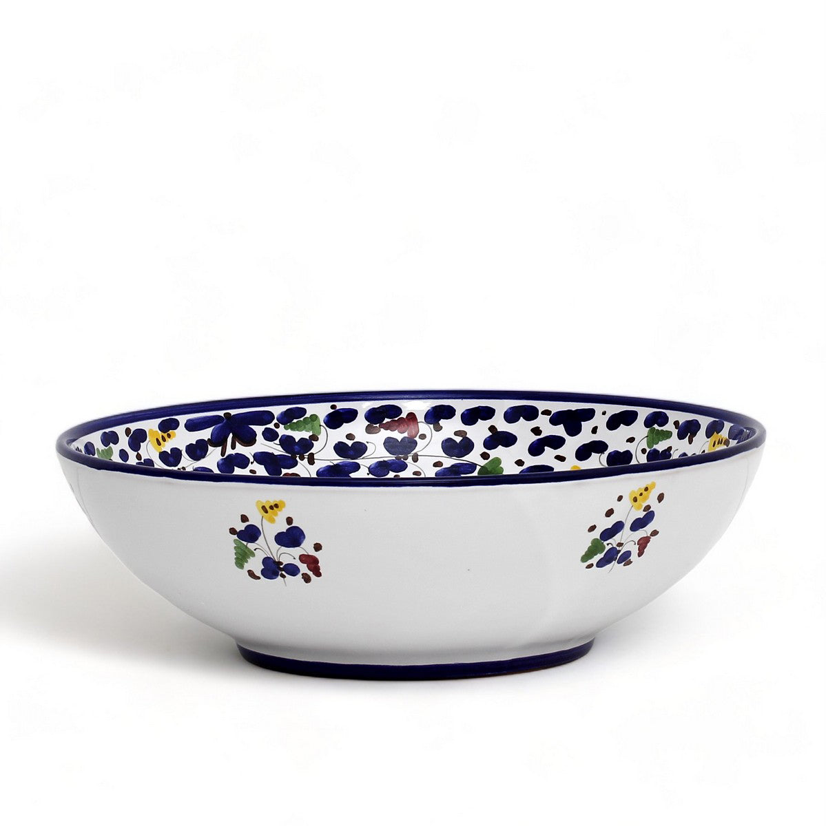 ARABESCO BLUE DERUTA: Coppetta/Piatto fondo per insalata/pasta
