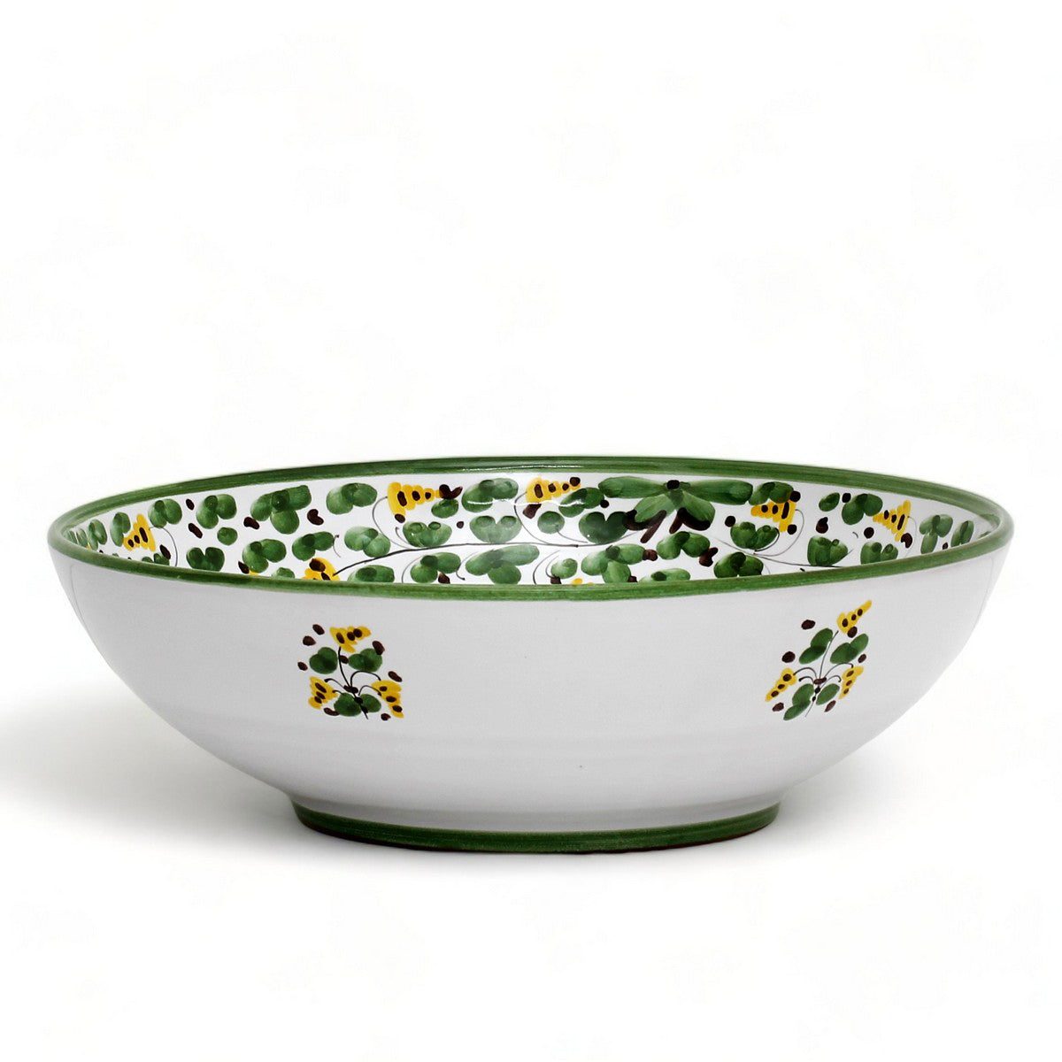 ARABESCO VERDE DERUTA : Bol à salade/pâtes coupe