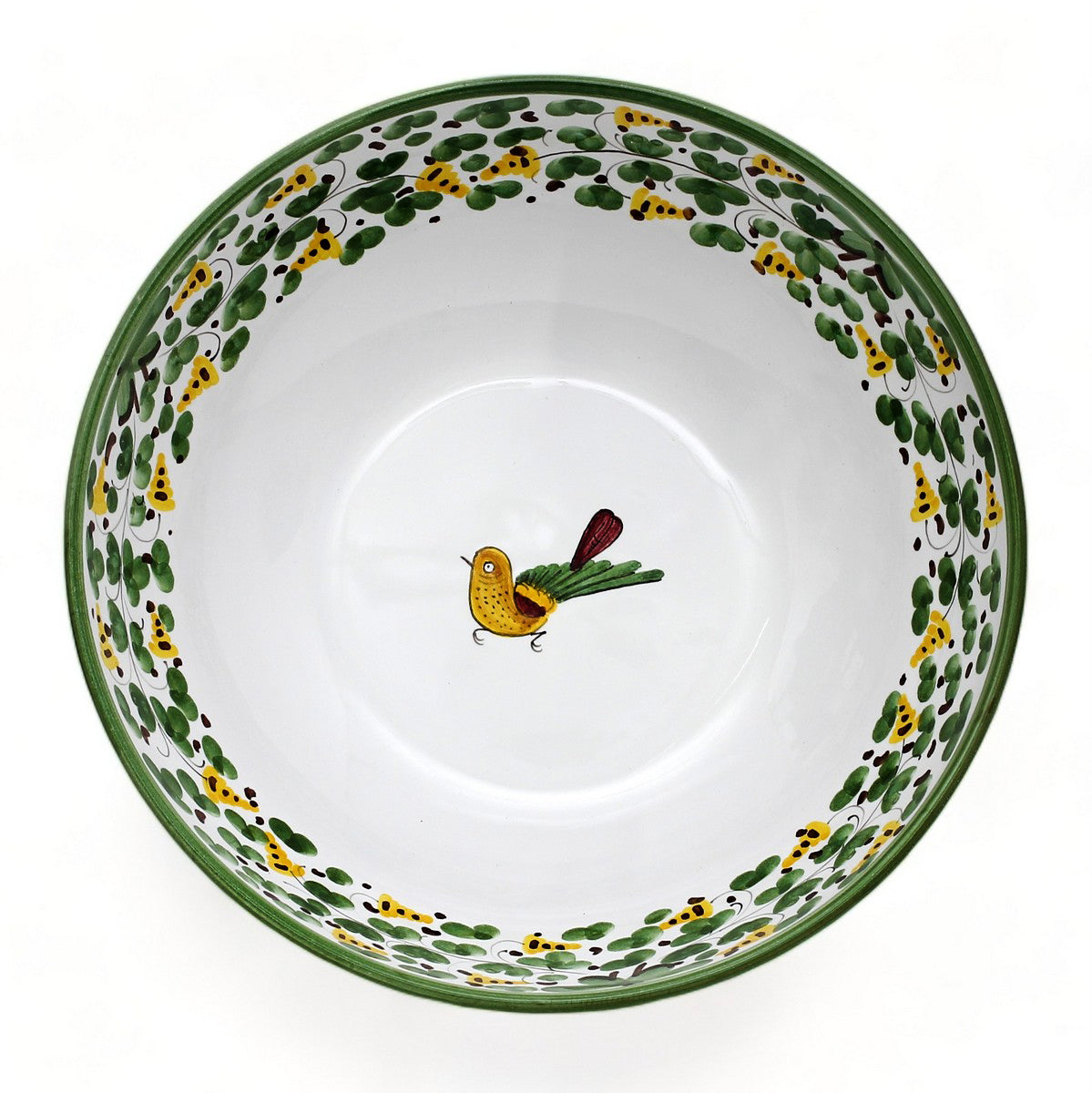 ARABESCO VERDE DERUTA : Bol à salade/pâtes coupe