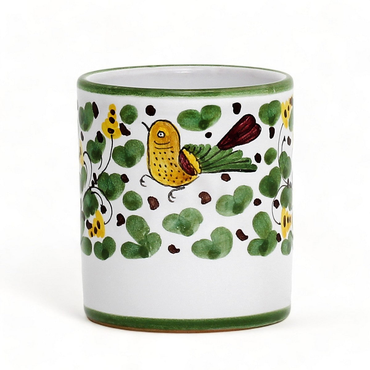 ARABESCO VERDE DERUTA: Mug (10 Oz.)