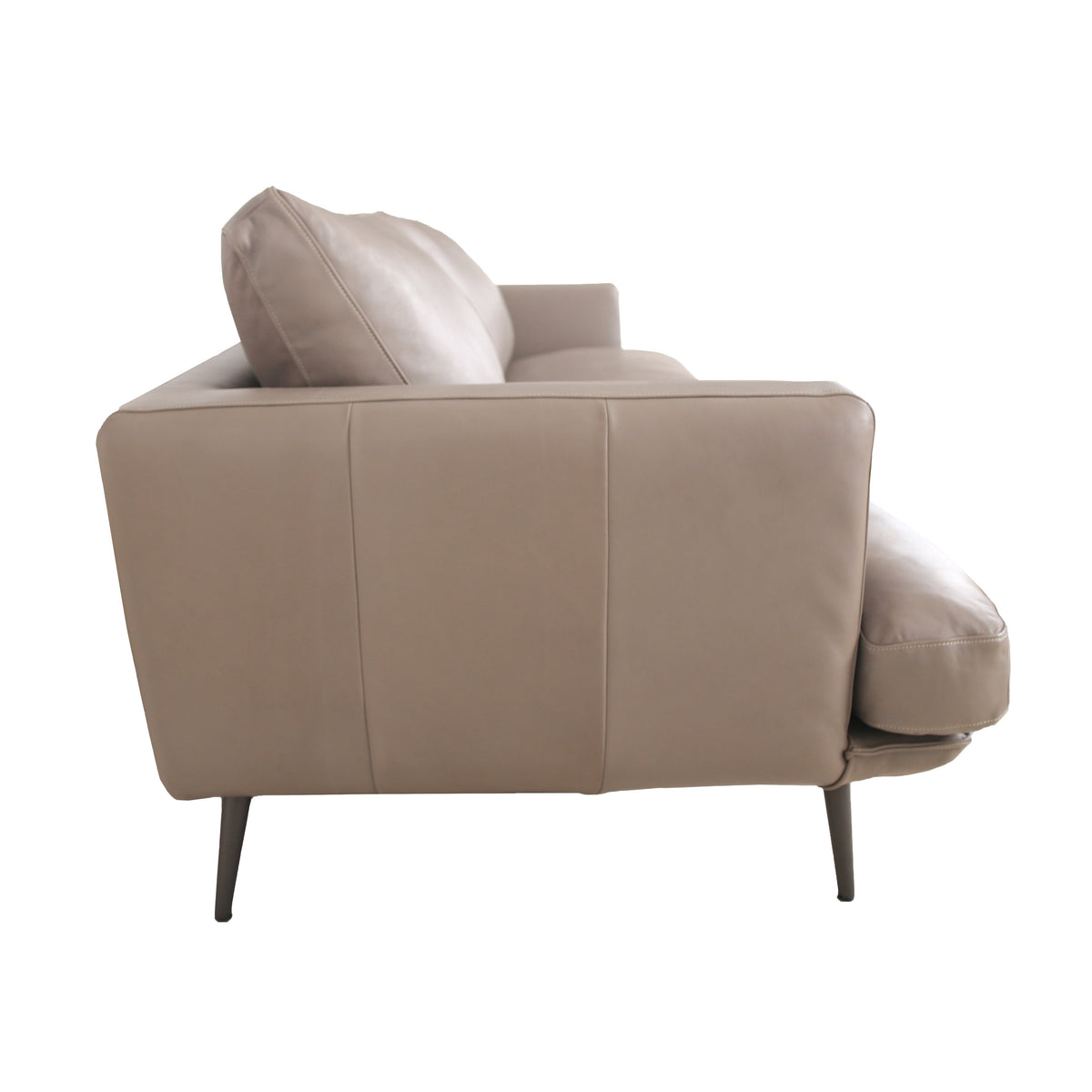 Moderna Top Grain Leather Sofa