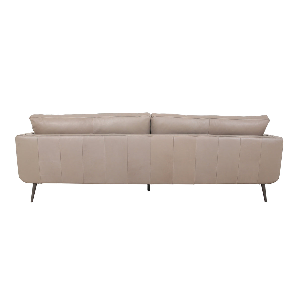 Moderna Top Grain Leather Sofa